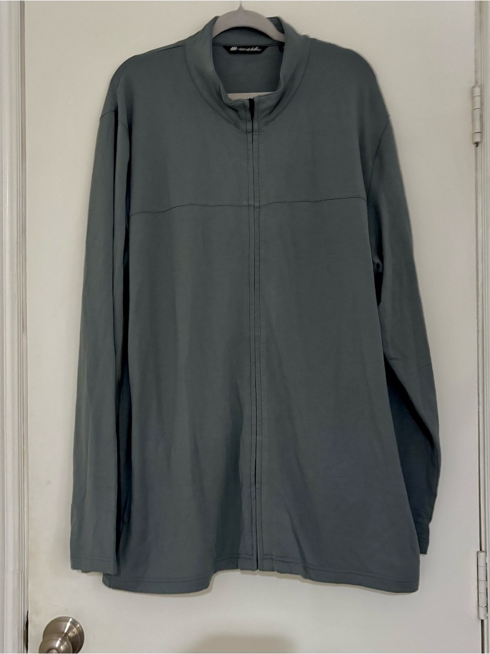Travis Mathew Men’s Sz XXL Sportswear Golf Jacket Full Zip Fleece Shade Grey